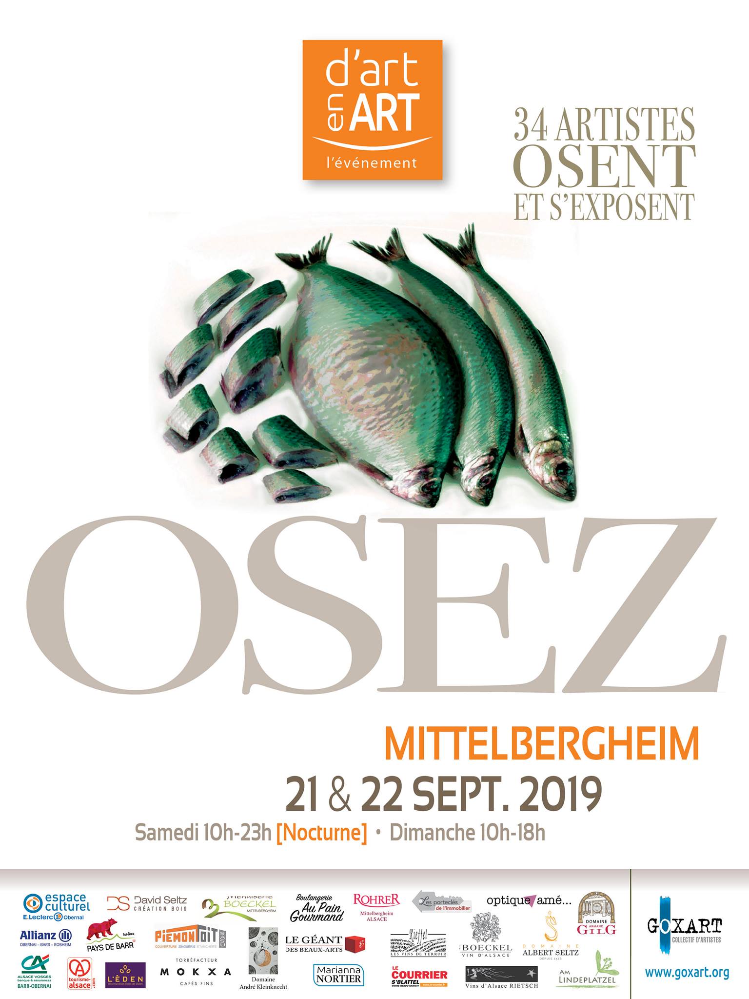 D'Art en Art 2019