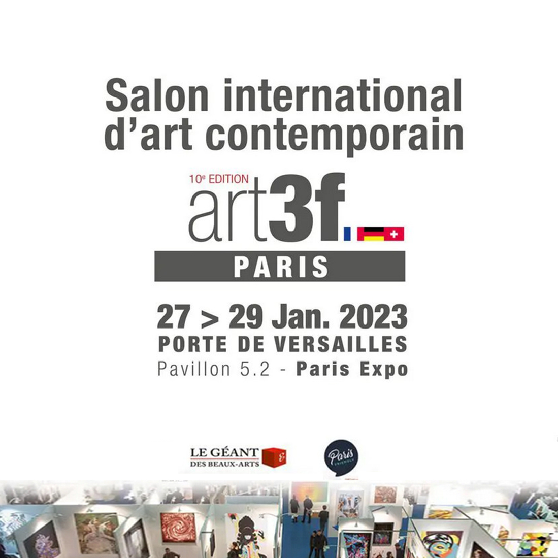 Art3f Paris 2023