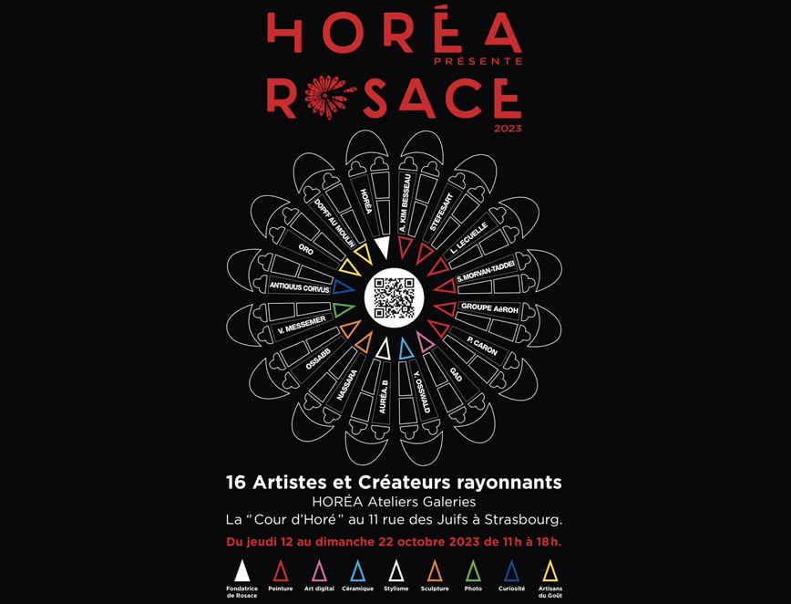 Rosace 2023