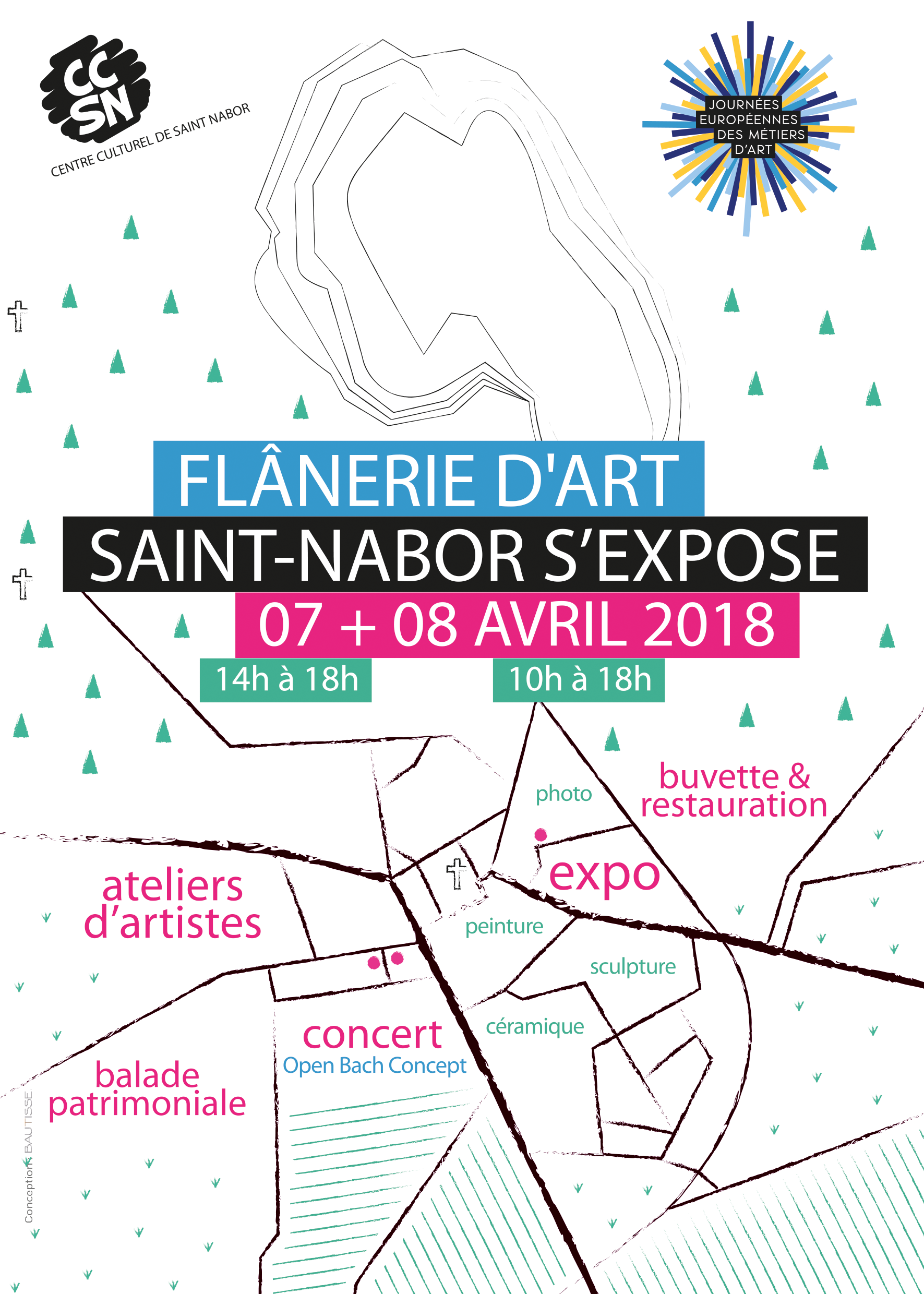 Saint Nabor s'expose 2018